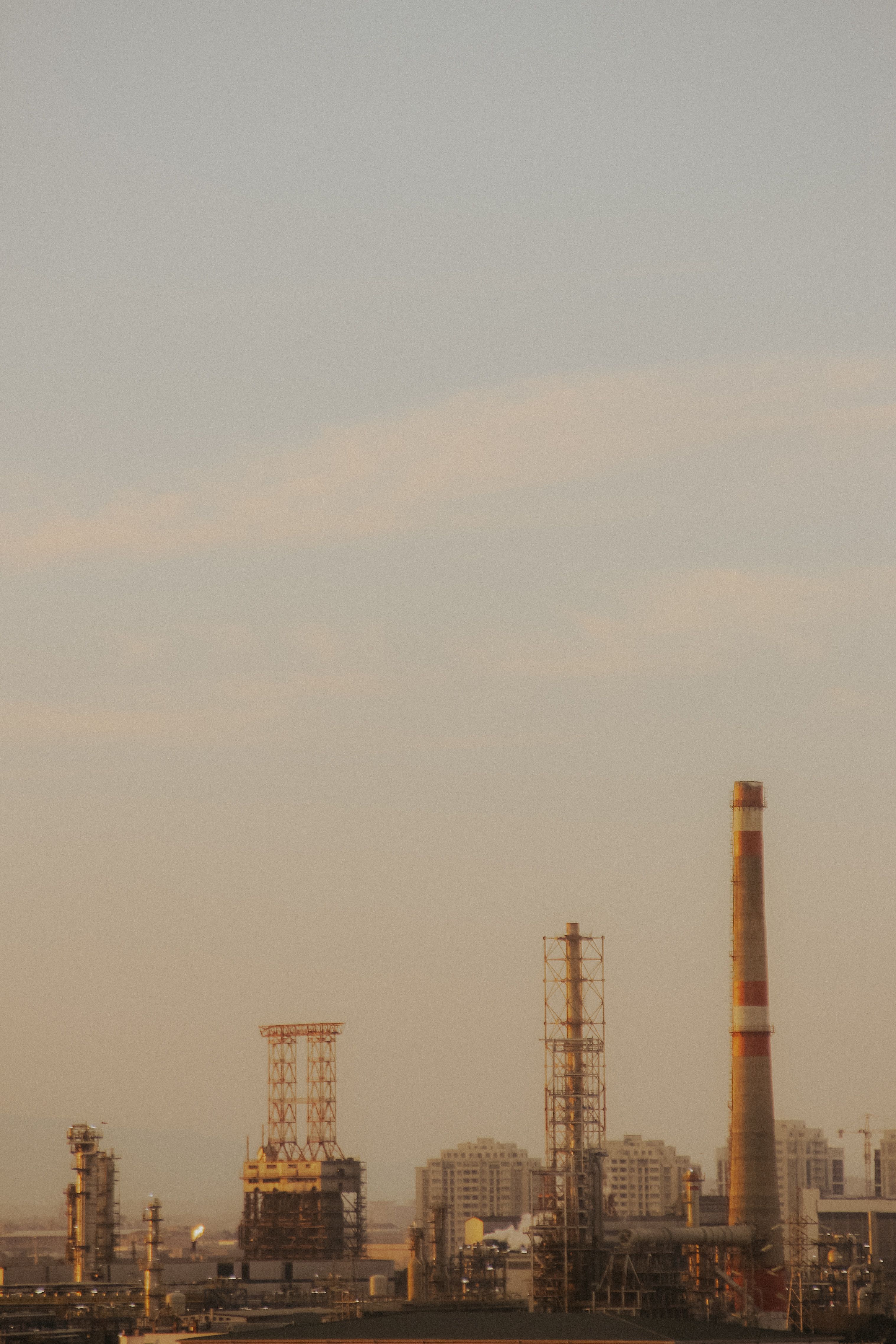 Industrial plant facility